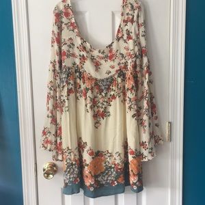 Boho Free People Dress